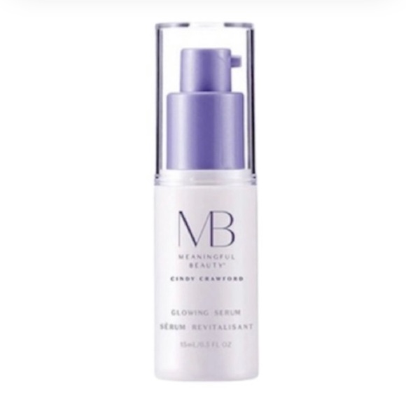 Meaningful Beauty Other - Meaningful Beauty Glowing Serum Cindy Crawford NWT